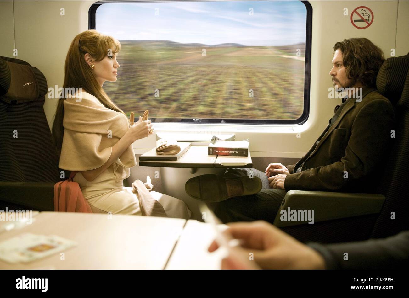 ANGELINA JOLIE, JOHNNY DEPP, THE TOURIST, 2010 Stock Photo Alamy