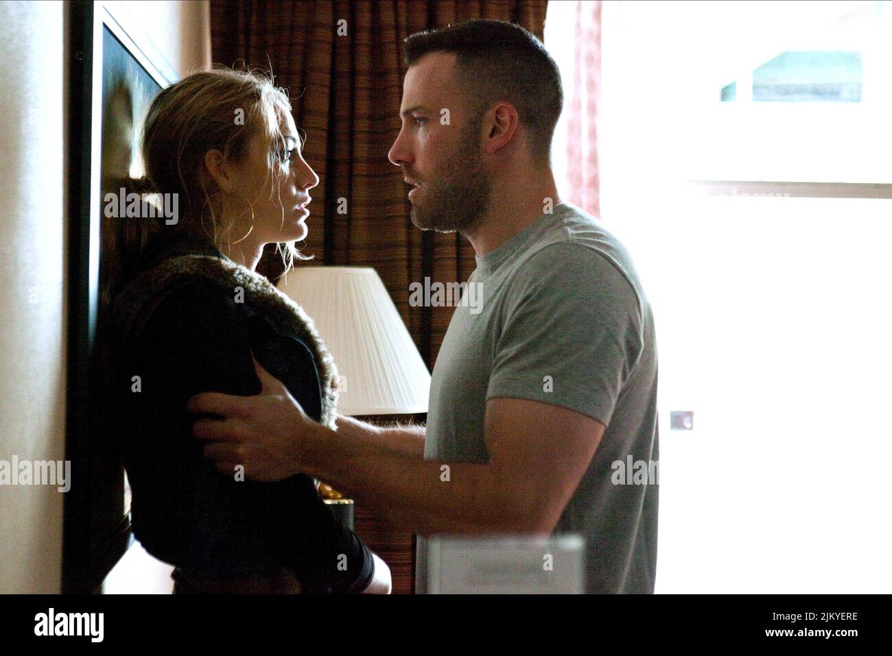 BLAKE LIVELY, BEN AFFLECK, THE TOWN, 2010 Stock Photo - Alamy