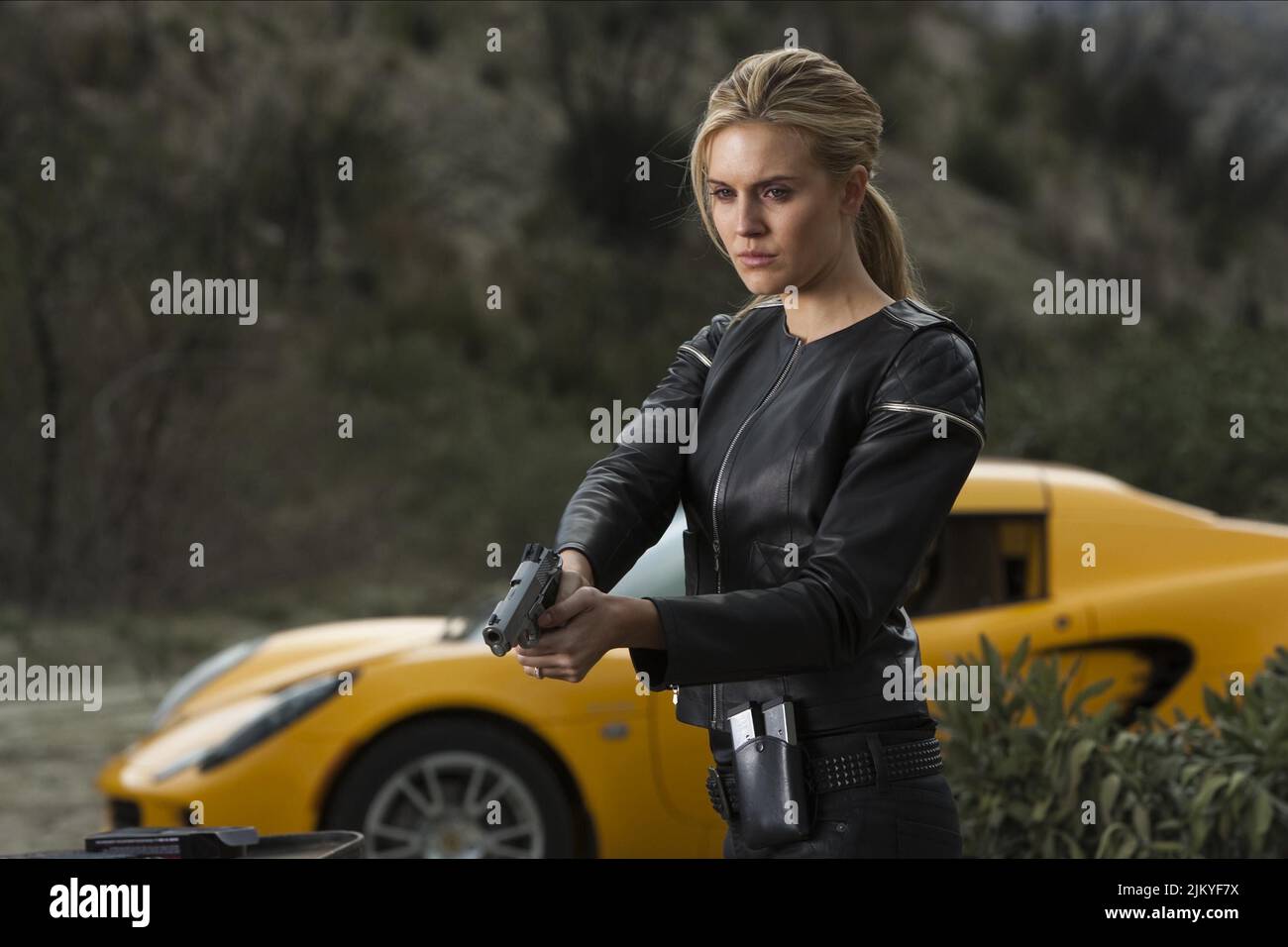 MAGGIE GRACE, FASTER, 2010 Stock Photo