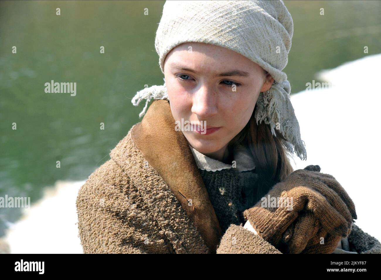 SAOIRSE RONAN THE WAY BACK 2010 Stock Photo Alamy Saoirse ronan the way back 2010 stock photo alamy