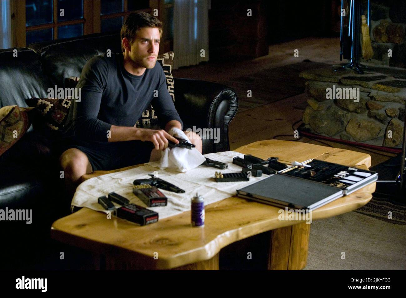 OLIVER JACKSON-COHEN, FASTER, 2010 Stock Photo - Alamy