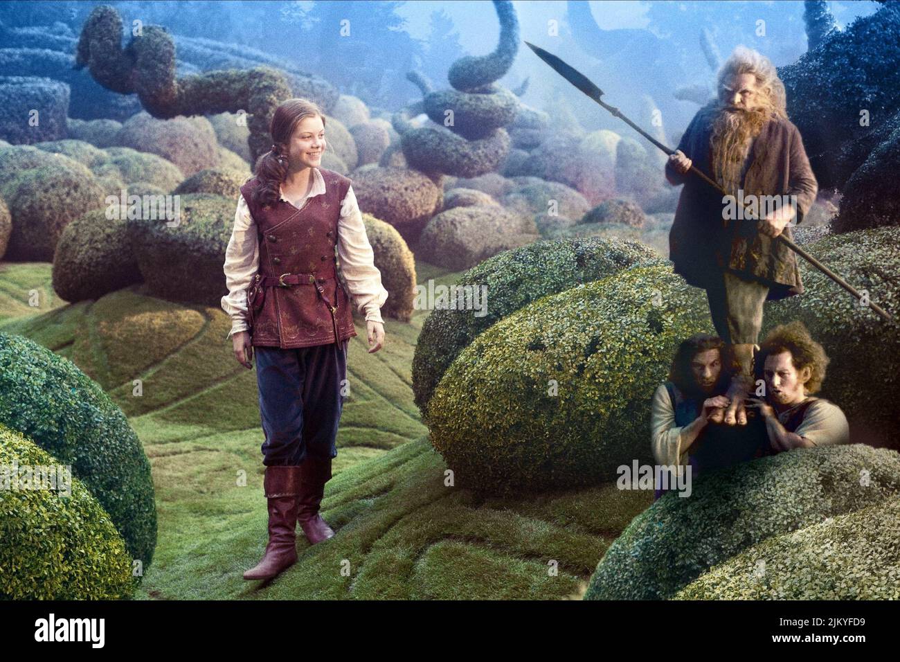 GEORGIE HENLEY, THE CHRONICLES OF NARNIA: THE VOYAGE OF THE DAWN TREADER, 2010 Stock Photo