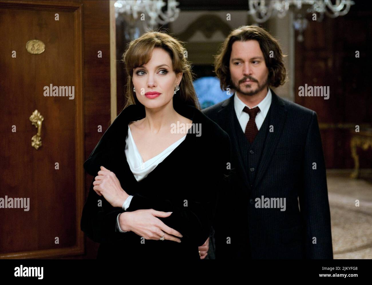 the tourist film johnny depp