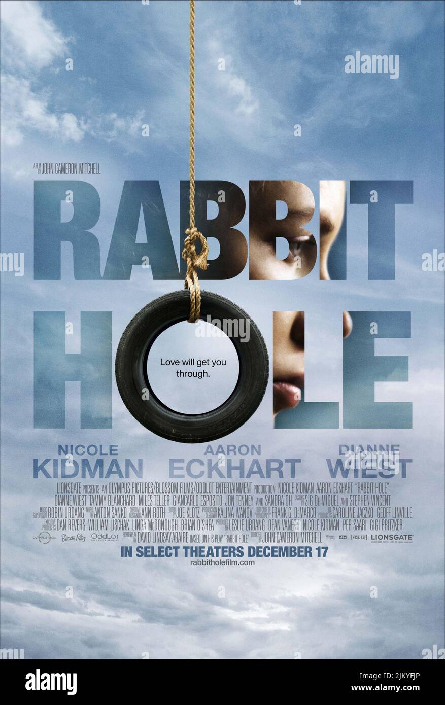MOVIE POSTER, RABBIT HOLE, 2010 Stock Photo Alamy