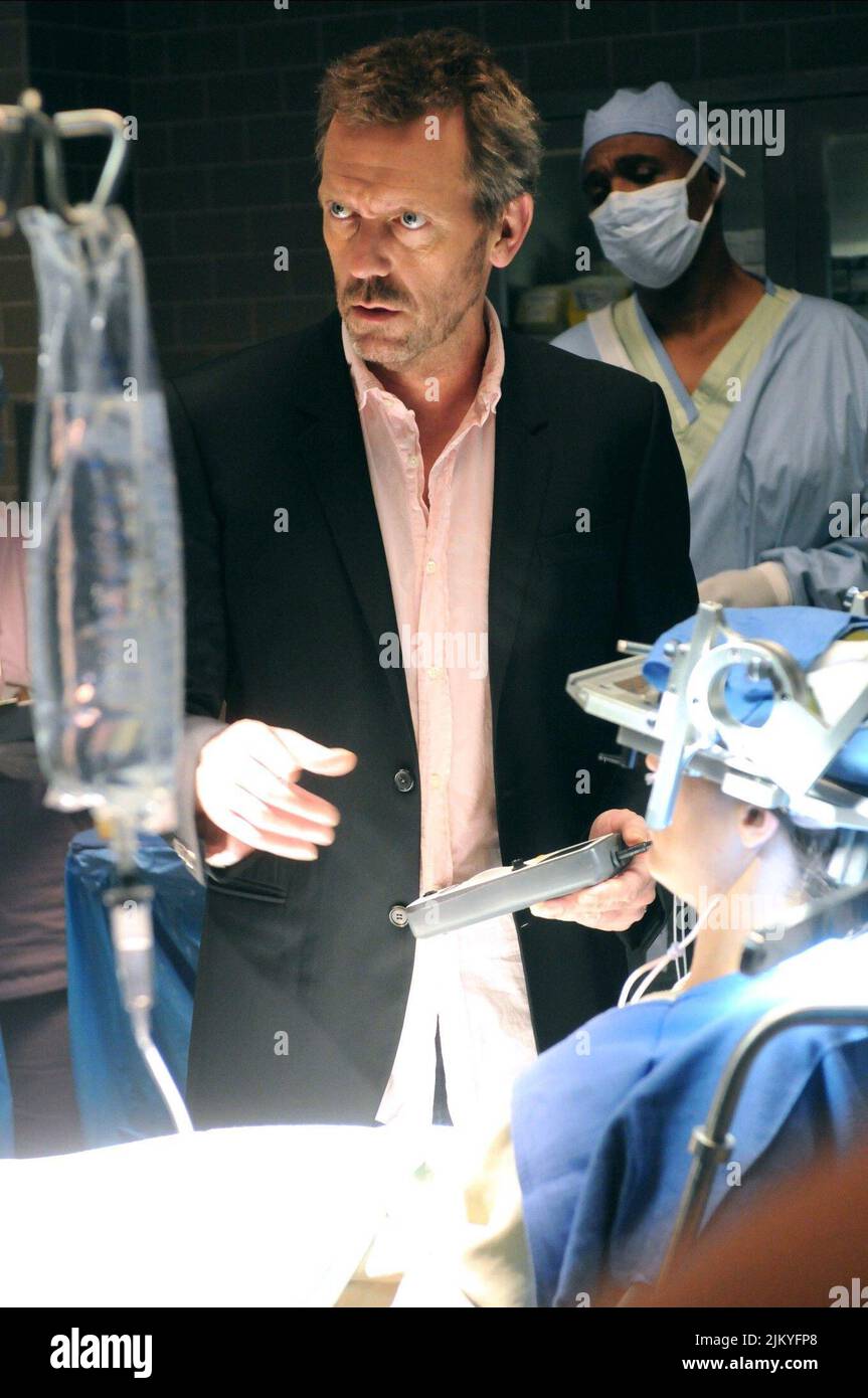 HUGH LAURIE, HOUSE M.D. : SEASON 7, 2010 Stock Photo