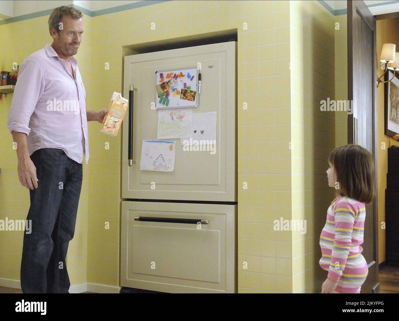 HUGH LAURIE, HOUSE M.D. : SEASON 7, 2010 Stock Photo