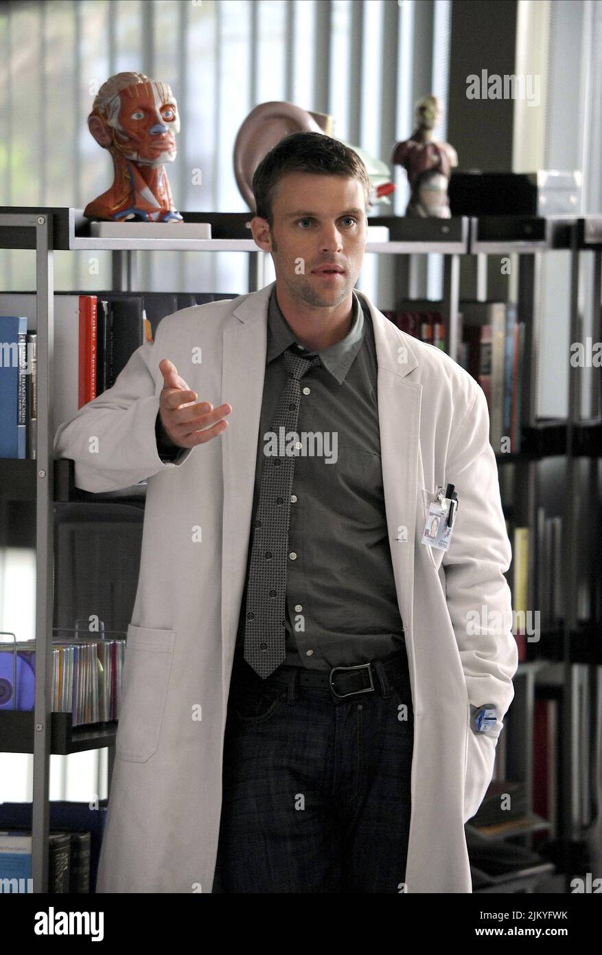 JESSE SPENCER, HOUSE M.D. : SEASON 7, 2010 Stock Photo