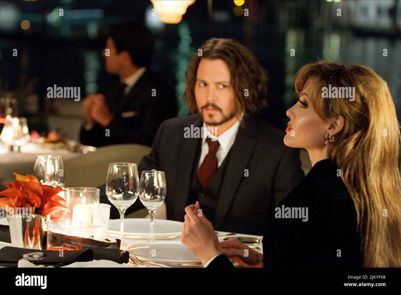JOHNNY DEPP, ANGELINA JOLIE, THE TOURIST, 2010 Stock Photo Alamy JOHNNY DEPP, ANGELINA JOLIE, THE TOURIST, 2010 Stock Photo Alamy