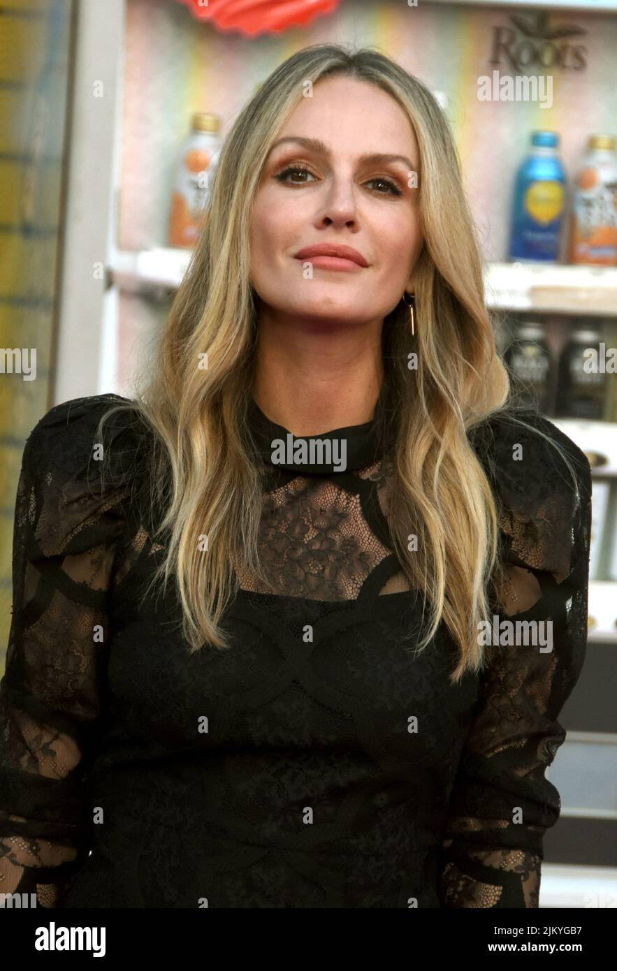 Los Angeles, California, USA 1st August 2022 Actress Monet Mazur attends the Los Angeles Premiere of Columbia Pictures' 'Bullet Train' at Regency Village Theatre on August 1, 2022 in Los Angeles, California, USA. Photo by Barry King/Alamy Stock Photo Stock Photo