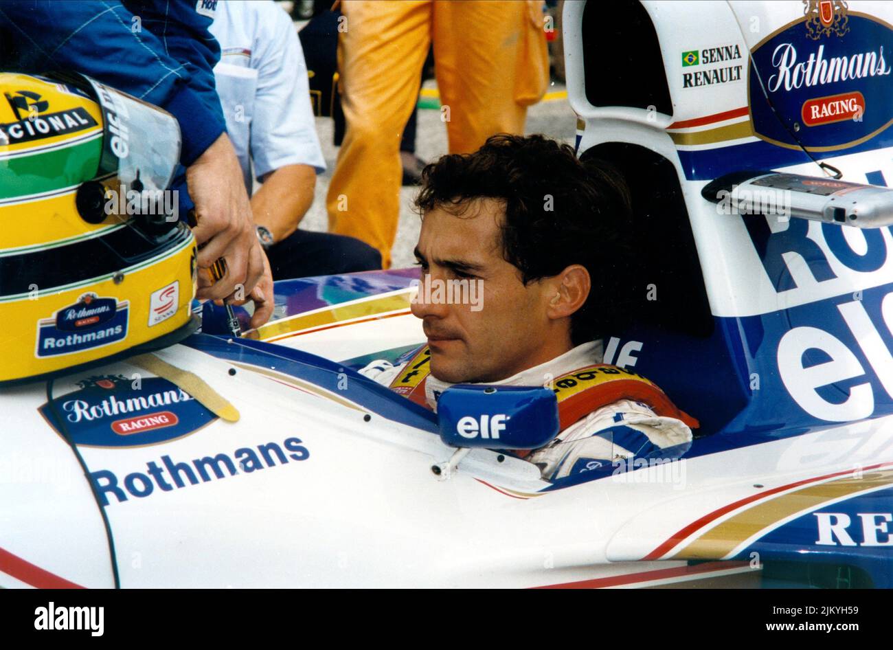 Pôster Fórmula 1 Década 80S Mc Laren Ayrton Senna - sennashop