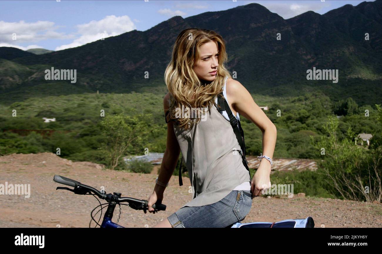 AMBER HEARD, AND SOON THE DARKNESS, 2010 Stock Photo