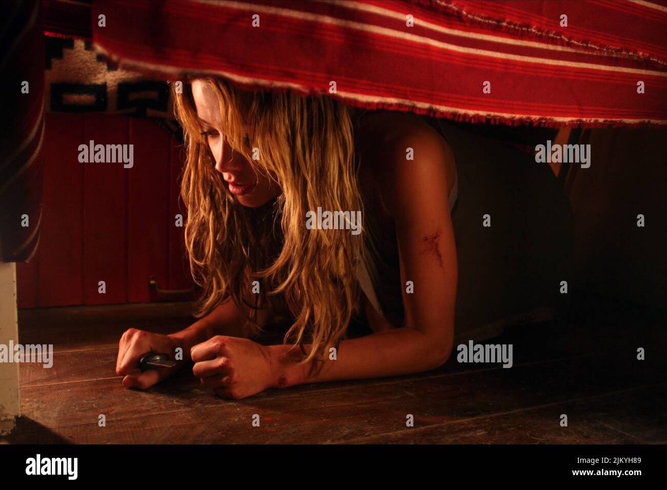 AMBER HEARD, AND SOON THE DARKNESS, 2010 Stock Photo