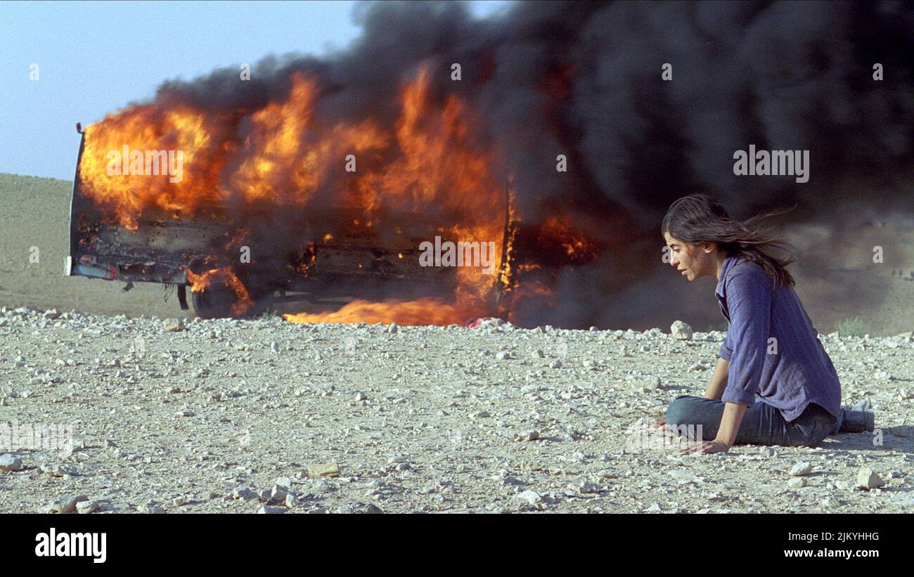 LUBNA AZABAL, INCENDIES, 2010 Stock Photo