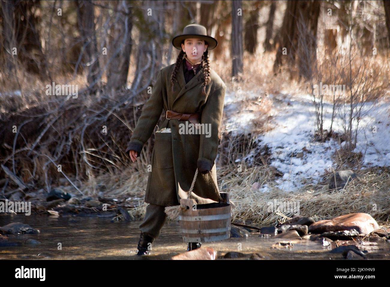 HAILEE STEINFELD, TRUE GRIT, 2010 Stock Photo