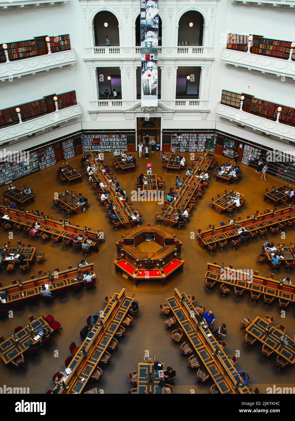 State Library of Victoria Austral Stock Photo Alamy