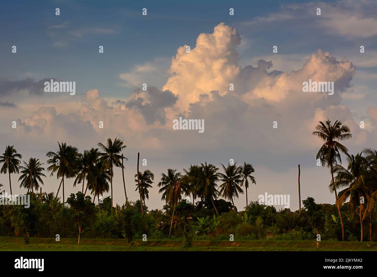 The sky's overcast its looks like it's going to rain Stock Photo - Alamy