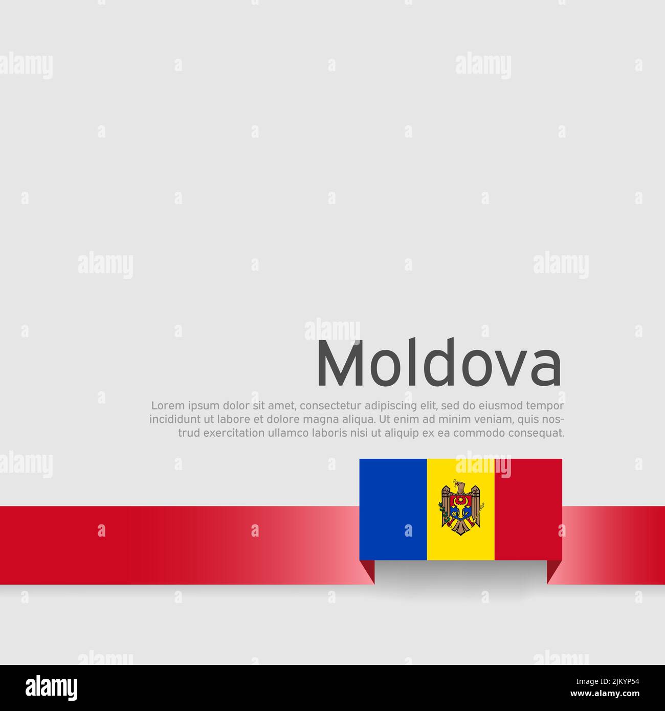 Moldova flag background. State patriotic moldavian banner, cover ...