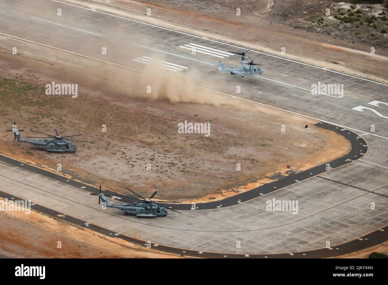 220730-M-RA094-1053 MARINE CORPS AIR STATION, Hawaii (July 30, 2022) An ...