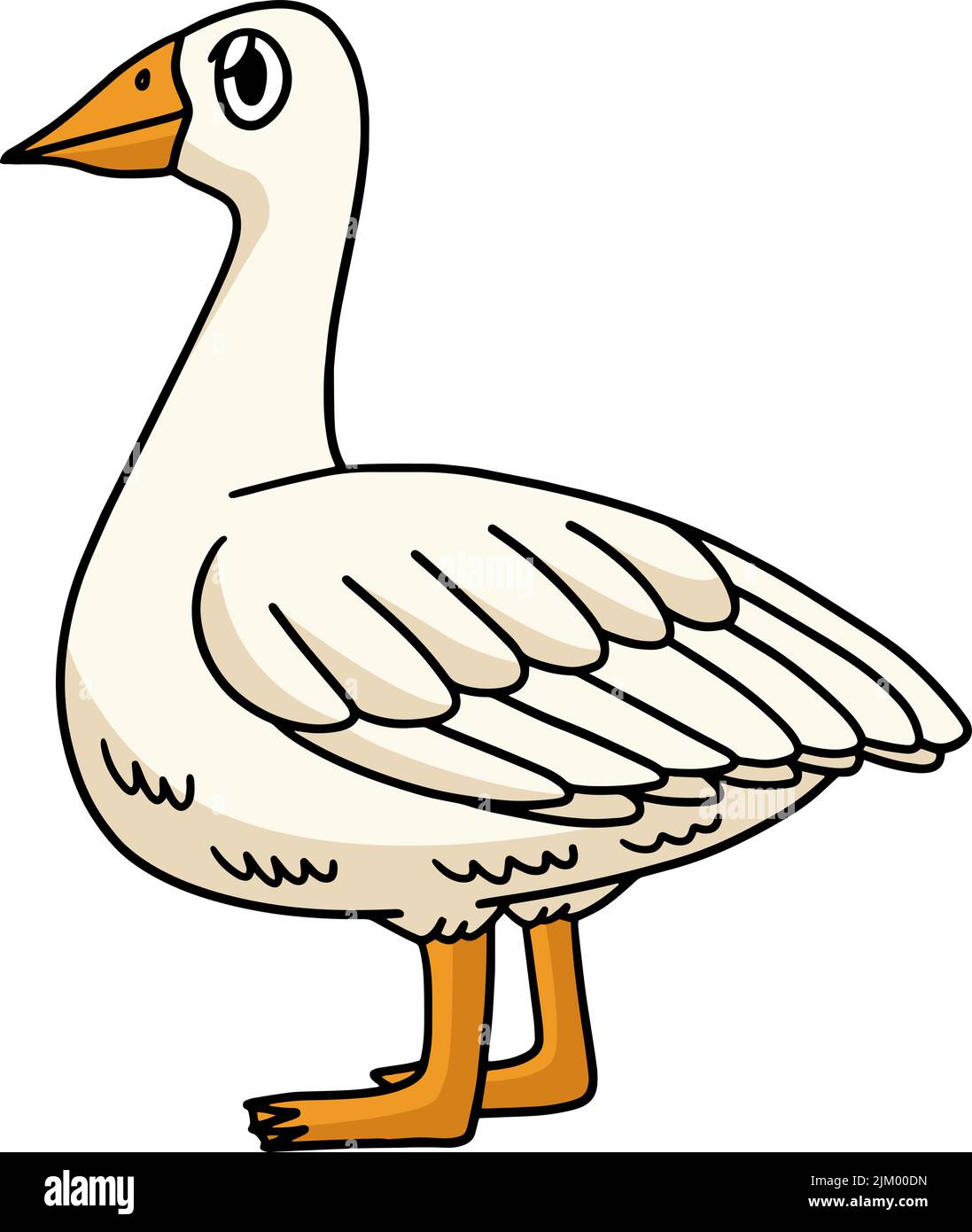 Clipart Goose