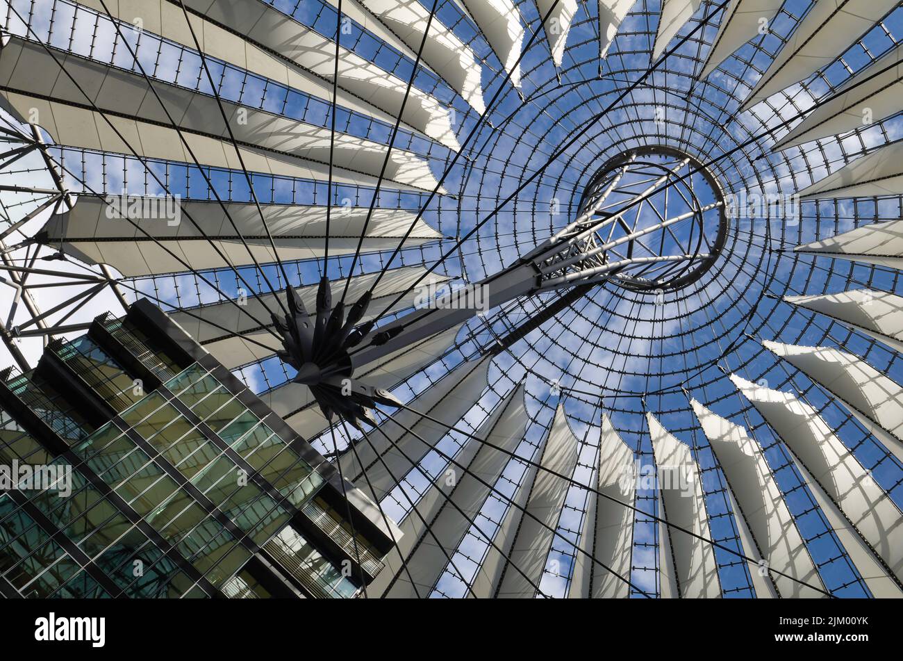 modern architecture Berlin in Germany Stock Photo