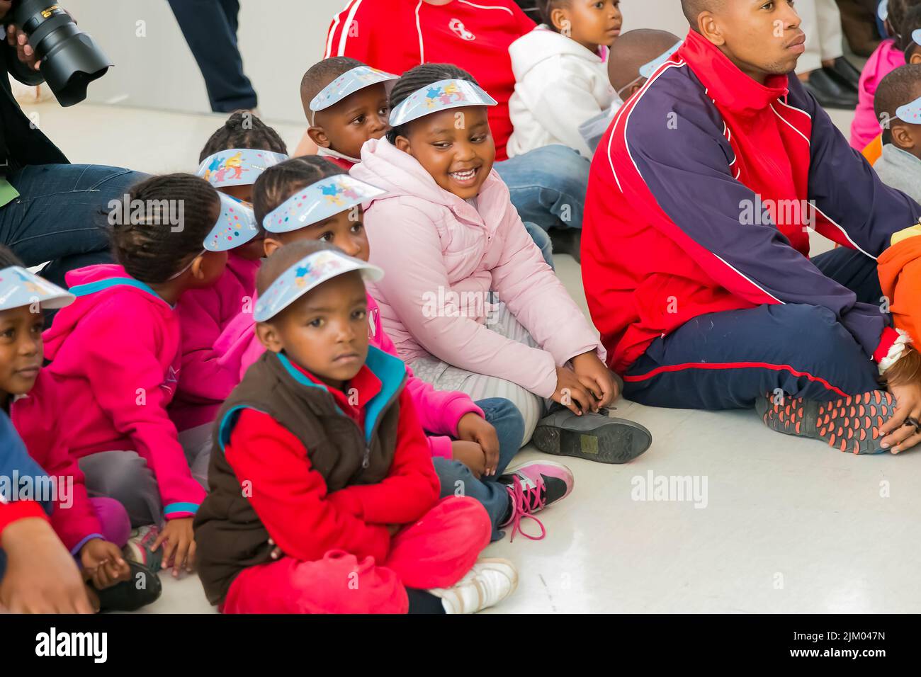 Toddlers Watching Puppet Shows