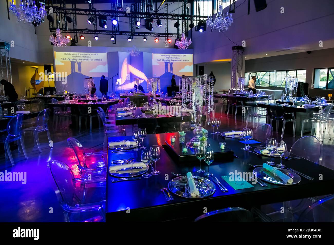 Johannesburg, South Africa November 20, 2014 Interior and decor set