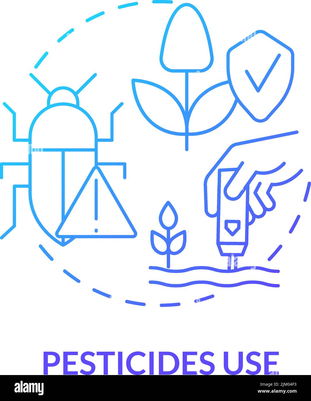 Pesticides substance Stock Vector Images - Alamy