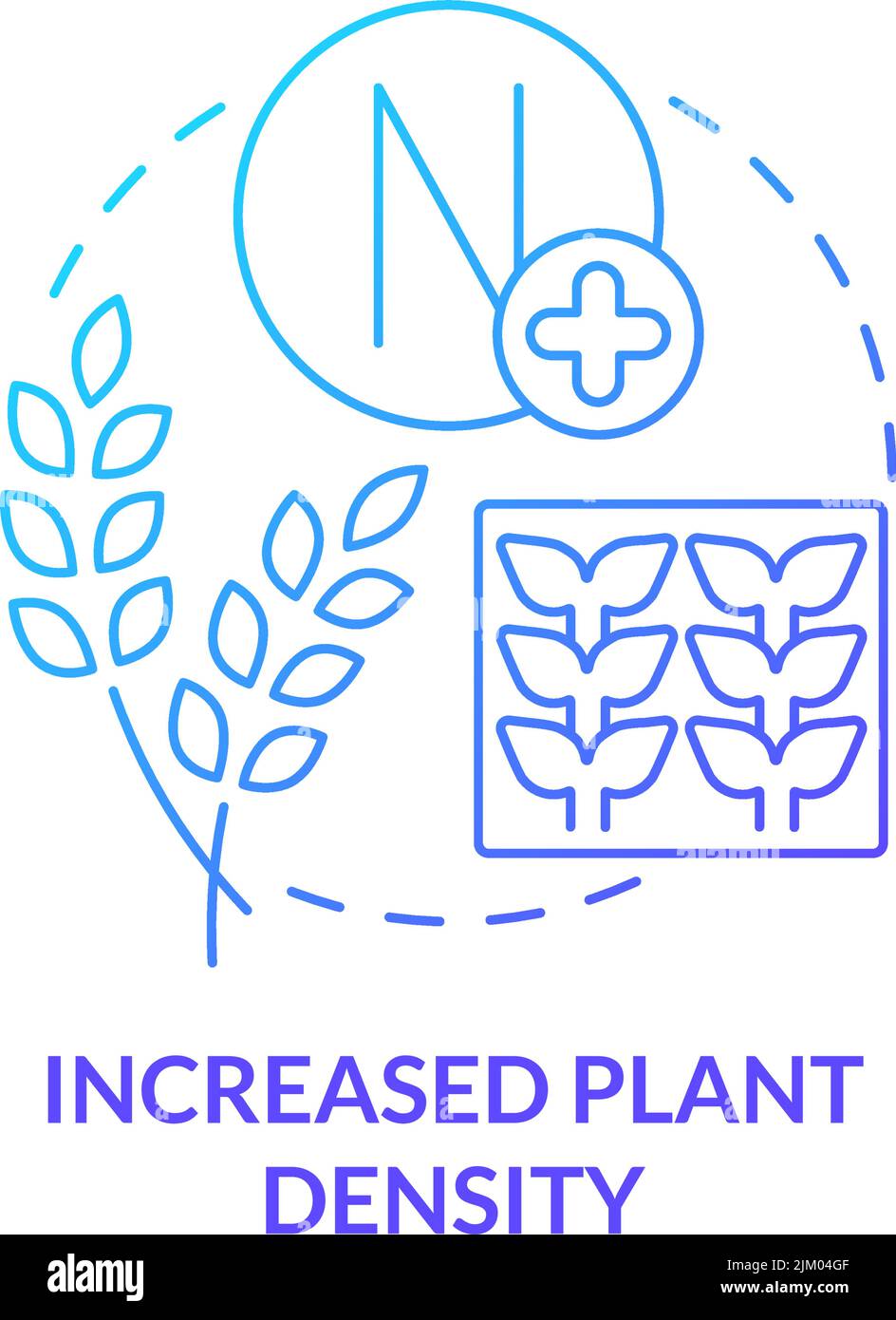 Density farming Cut Out Stock Images & Pictures - Alamy