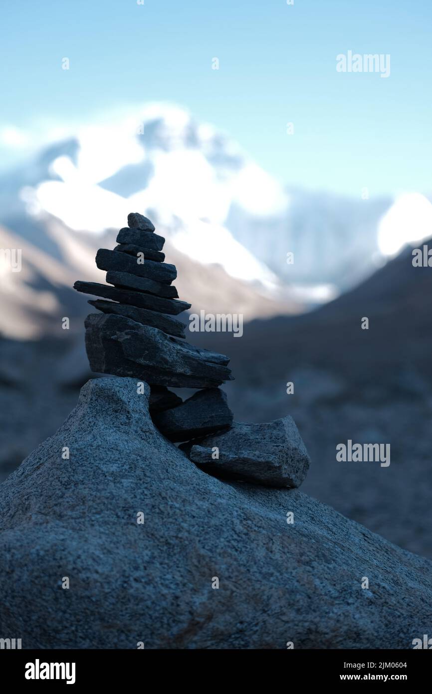 Pile of stones hi-res stock photography and images - Alamy