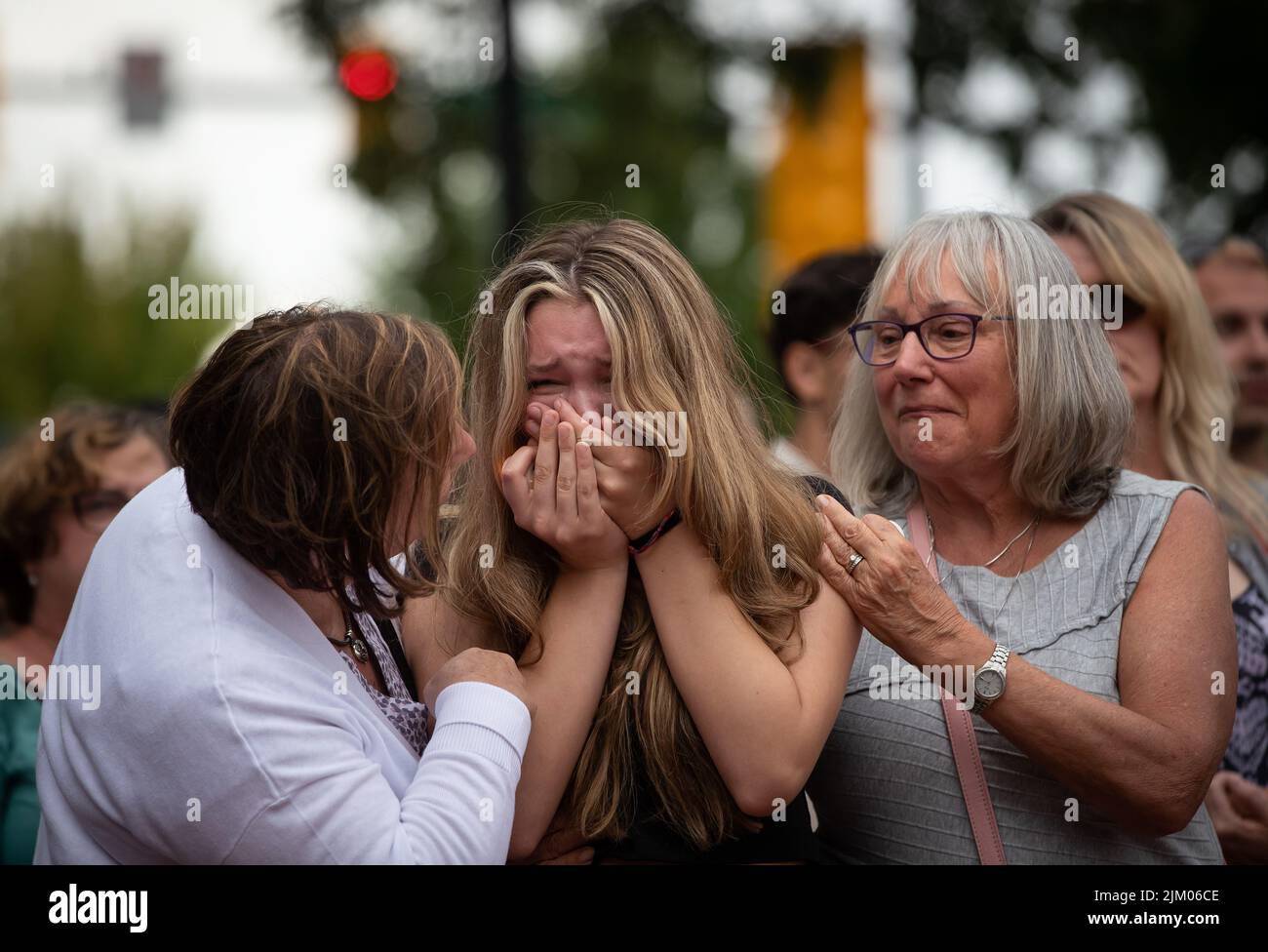 Langley, B.C., Canada, August 3, 2022. Steven Furness' daughter Lilee