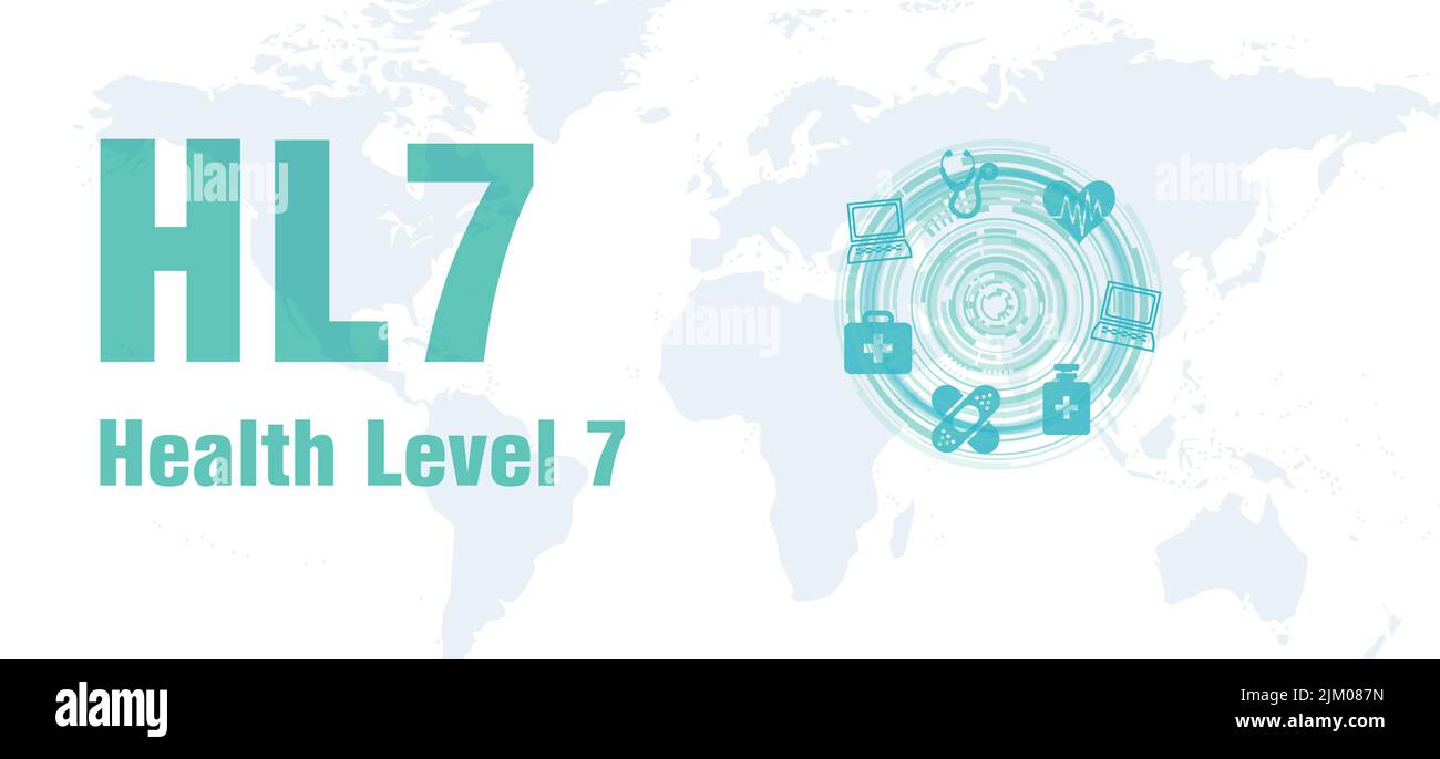 An illustration of Health Level 7 electronic data interchange standard