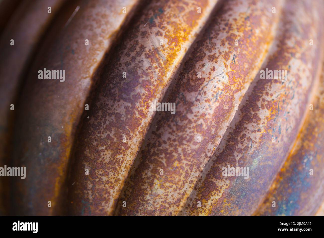 Rusty Ribbed Metal Texture metallic texture. rusty metal .Grunge wallpaper.Ribbed metal rusty ...