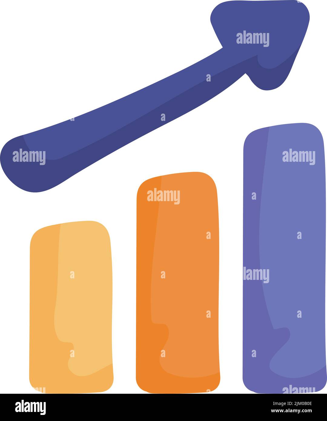 business chart financial Stock Vector Image & Art - Alamy