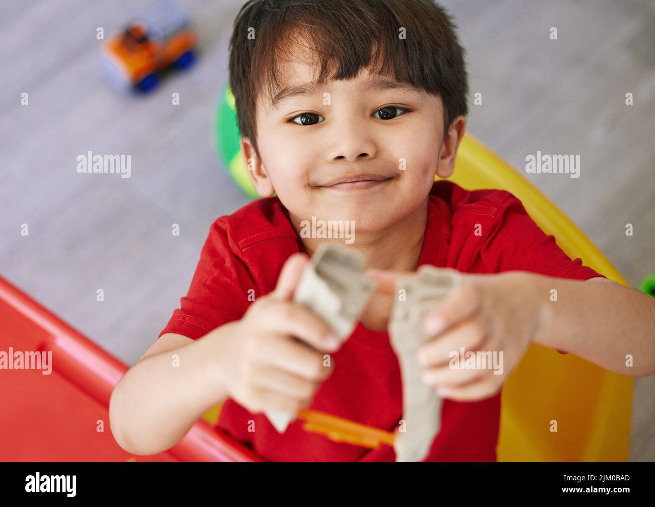 Little boys are a ton of fun. Portrait of an adorable little boy