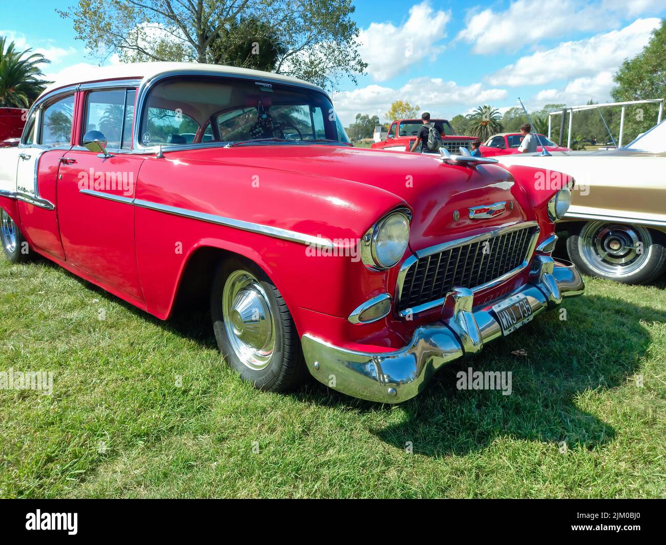 Red chevrolet bel air hi-res stock photography and images - Page 2
