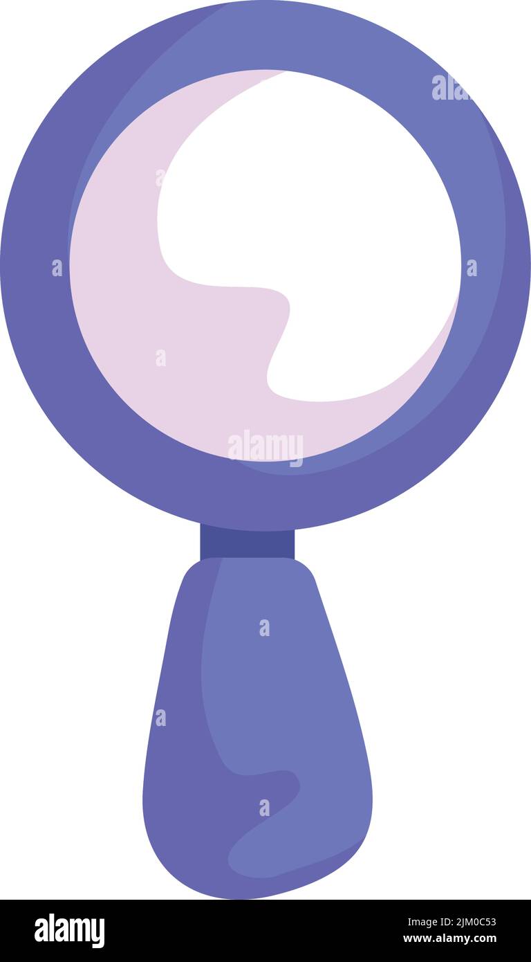 magnifying glass icon Stock Vector Image & Art - Alamy