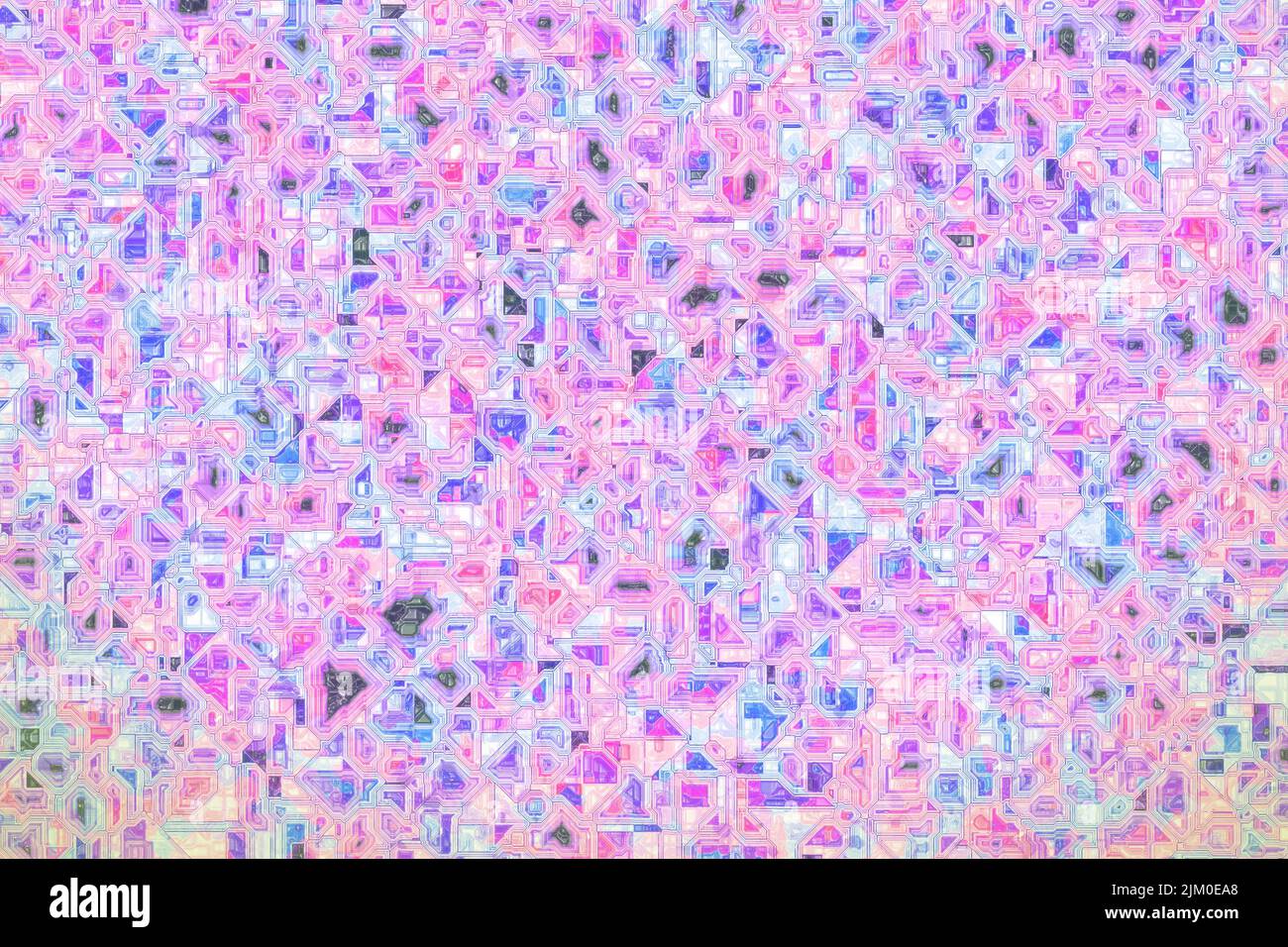 modern digital crystalline pattern computer graphics texture background ...
