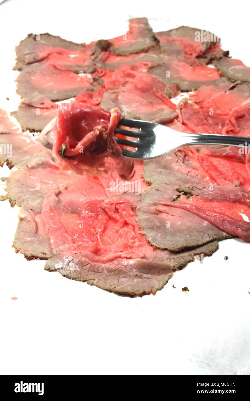 Oven roast beef hires stock photography and images Alamy