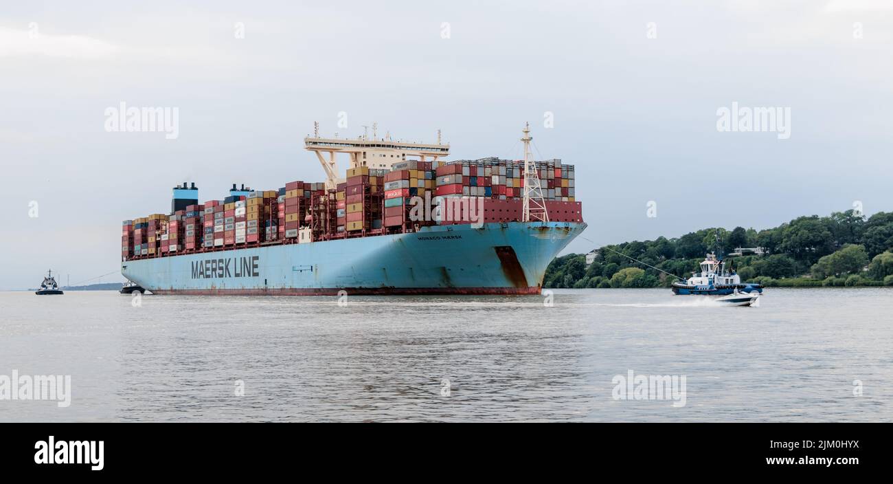 Maesk line hi-res stock photography and images - Alamy