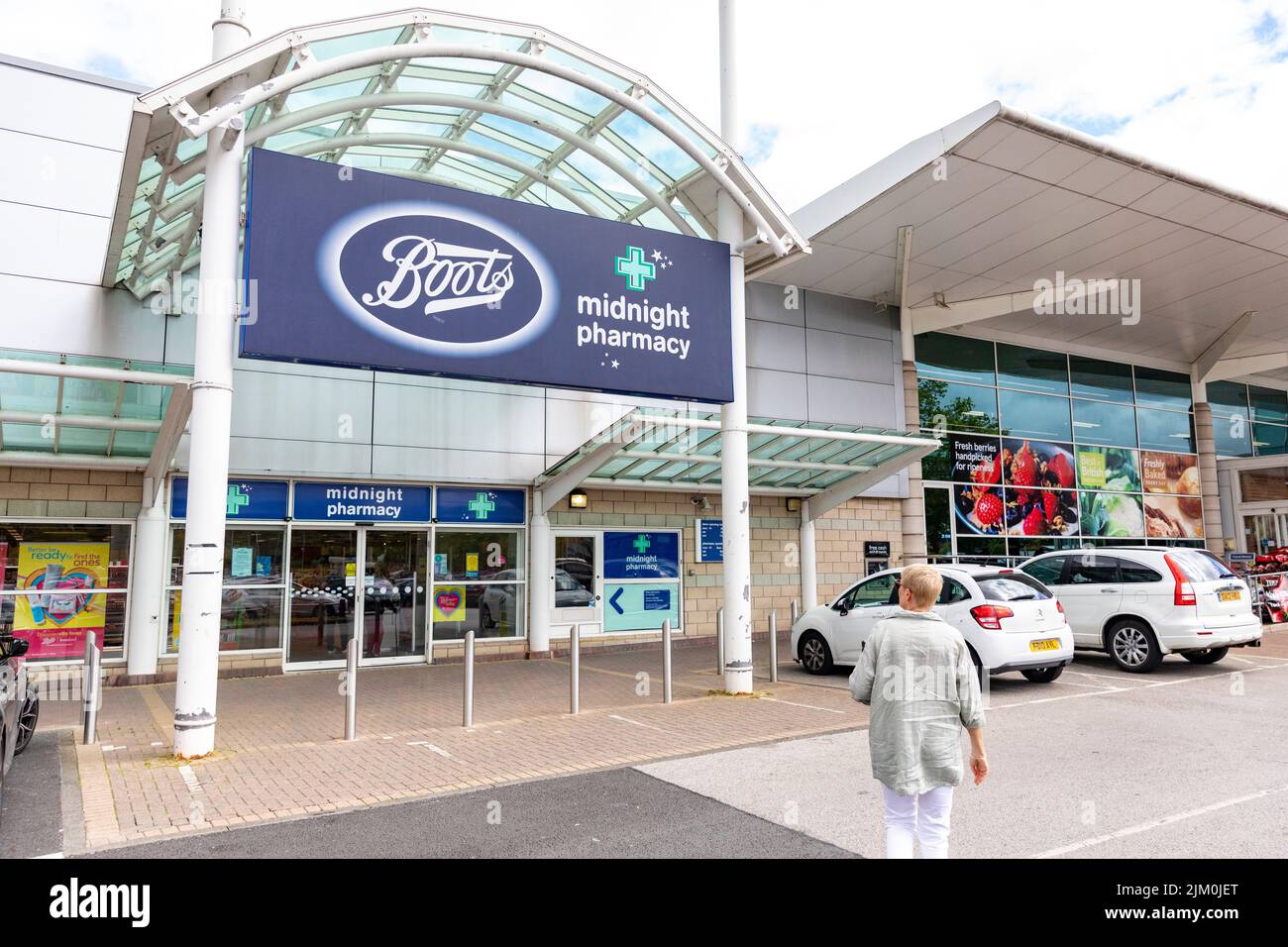 Boots the chemist midnight pharmacy store and model released fifties