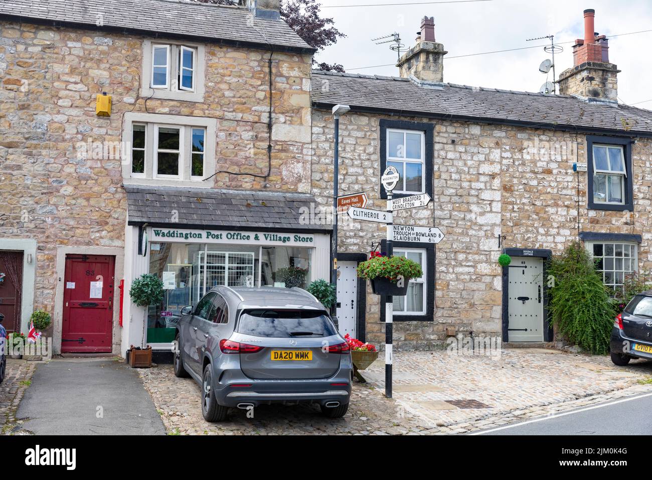 Waddingto post office hires stock photography and images Alamy