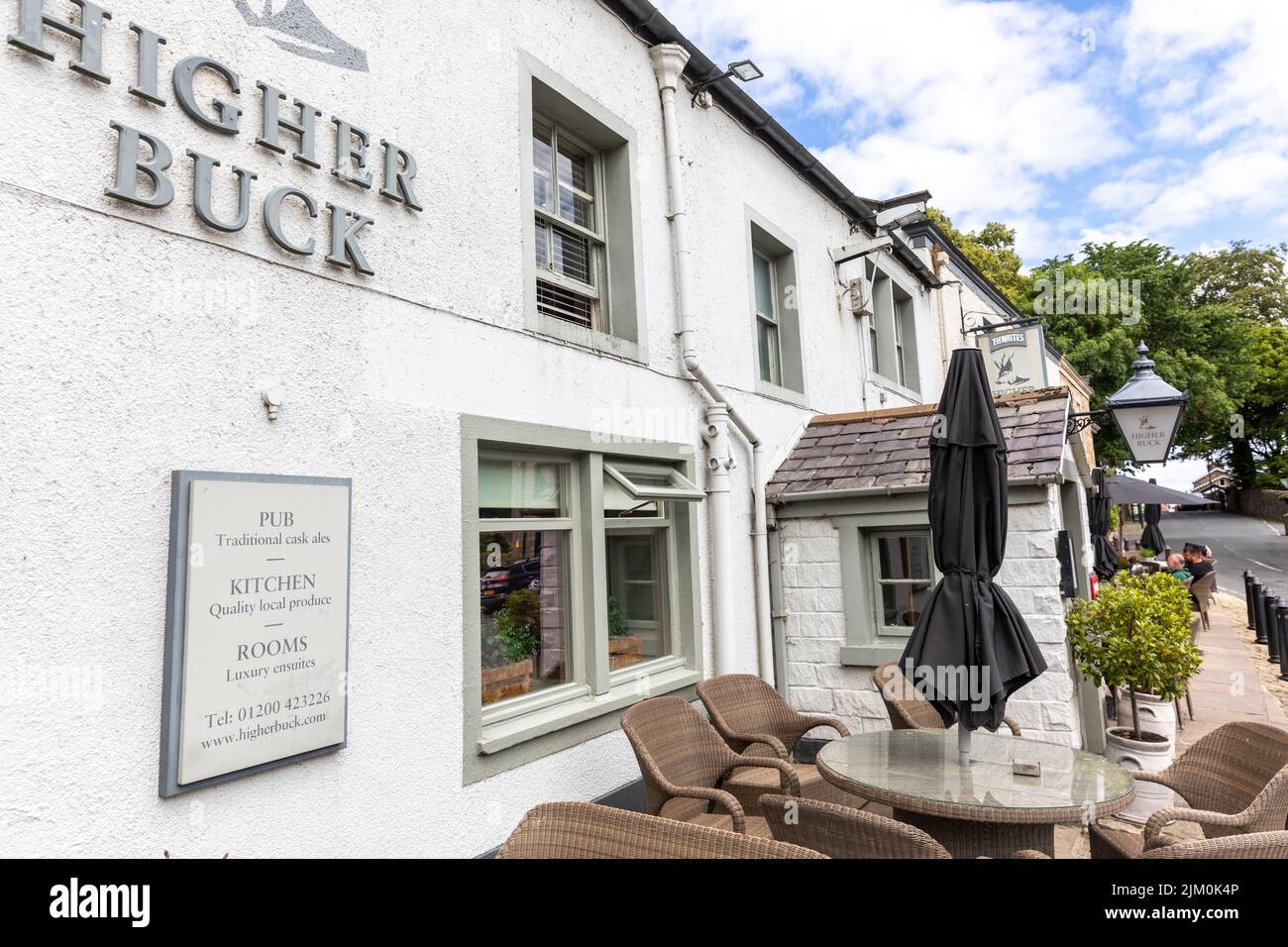 Waddington village, Higher Buck Inn and public house, Waddington