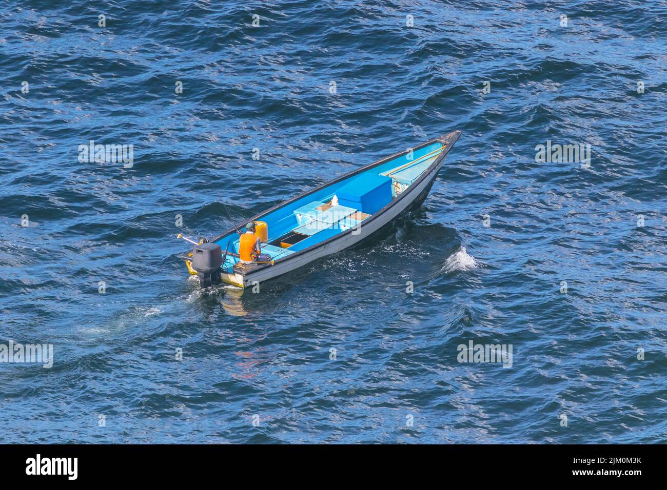 Fishing on a boat hi-res stock photography and images - Alamy