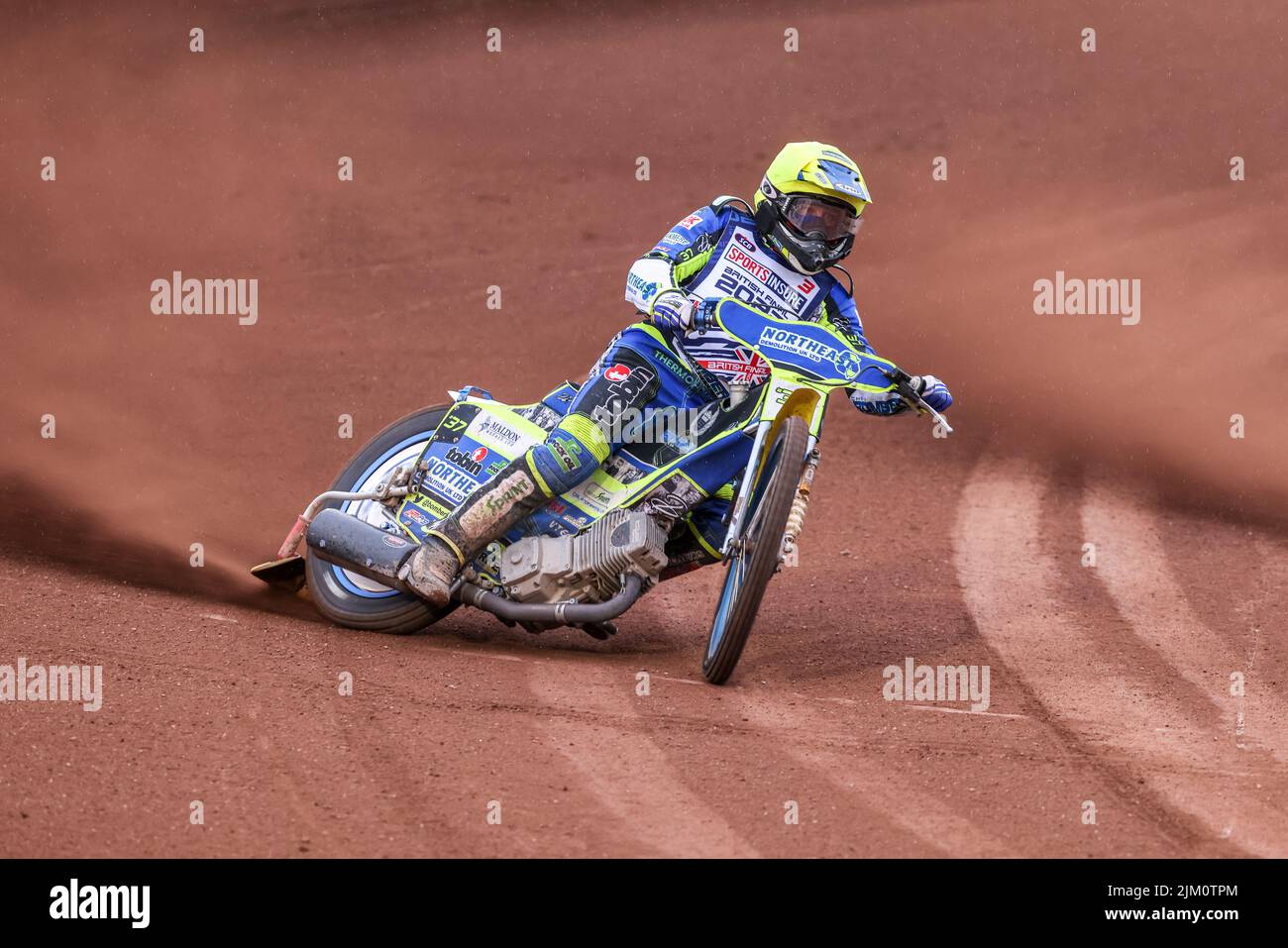 Chris 'Bomber' Harris Speedway British Final National Speedway