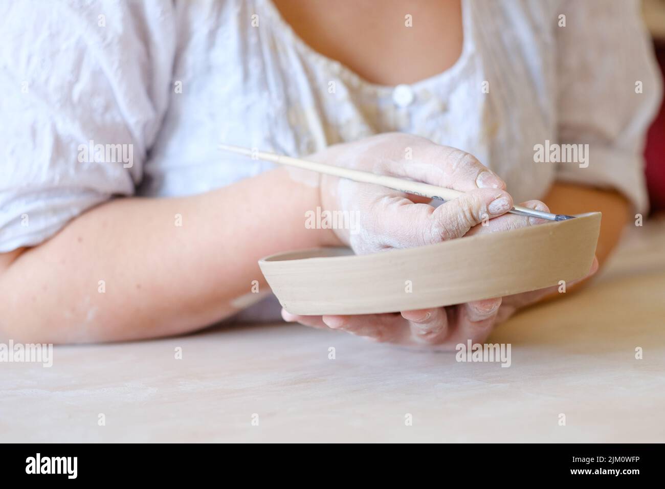 Clay paint hires stock photography and images Alamy