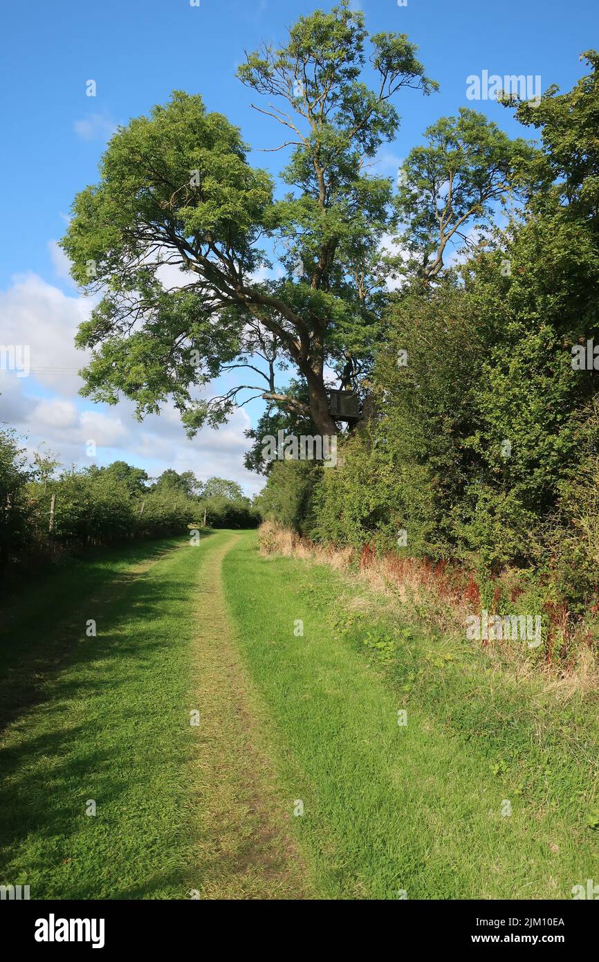 Macmillan Cross Britain Way long distance trail. England. United ...