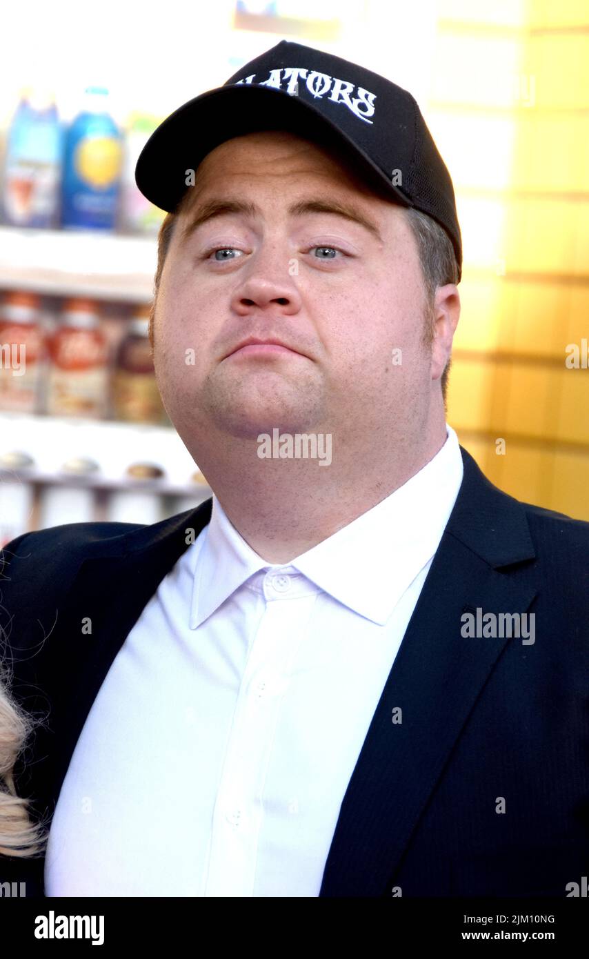 Los Angeles, California, USA 1st August 2022 Actor Paul Walter Hauser ...