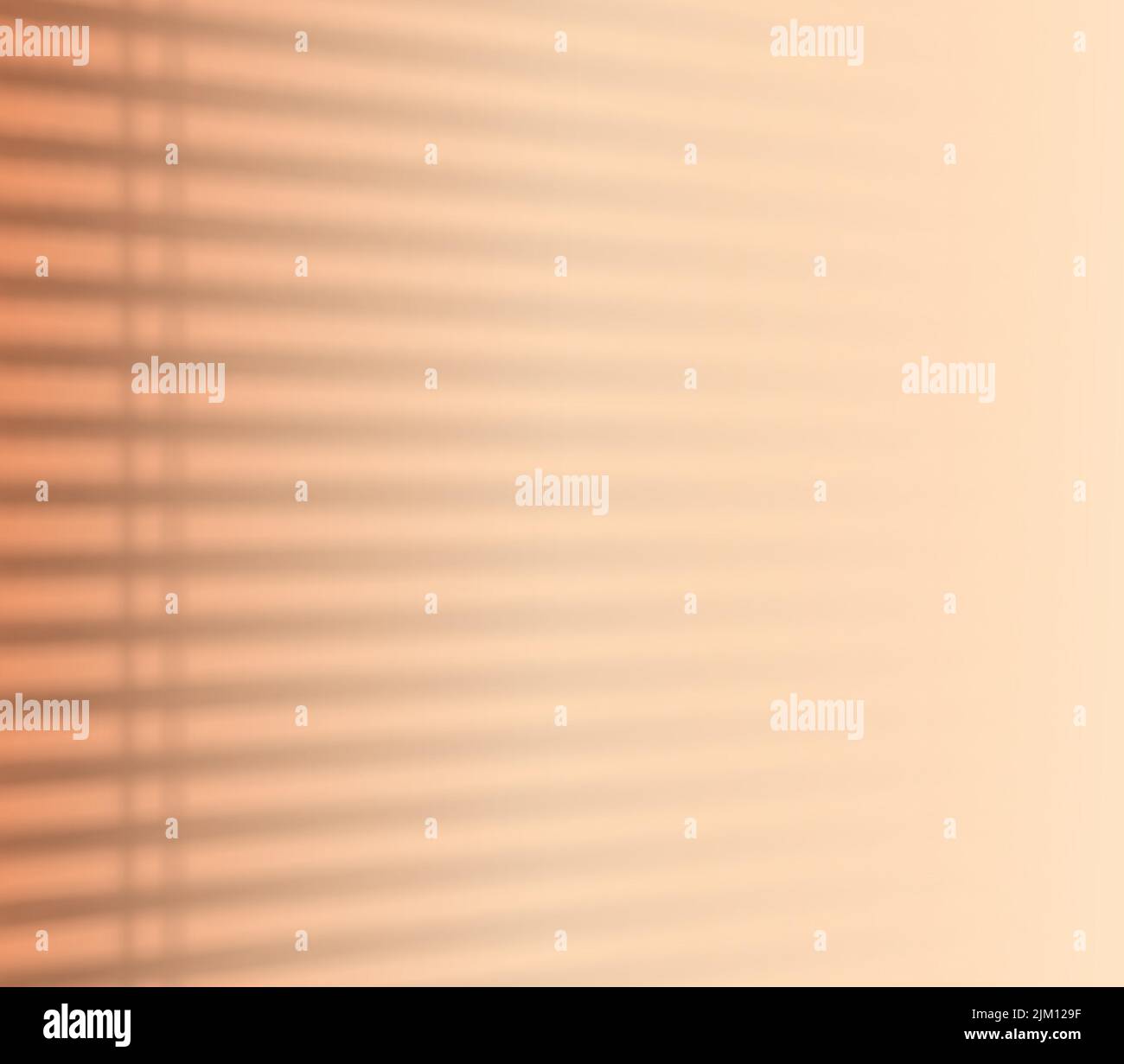 Overlay shadow from window blinds on floor and wall. Transparent ...