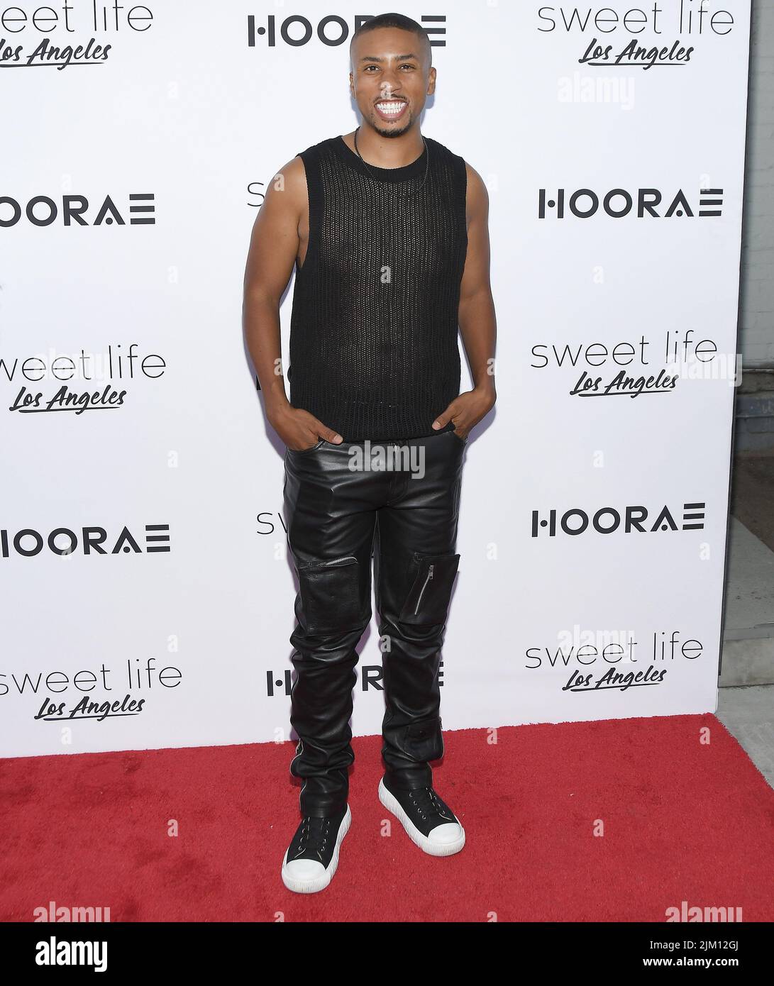 Los Angeles, USA. 08th Dec, 2022. Christopher Judge arrives at The Game  Awards 2022 held at the Microsoft Theater in Los Angeles, CA on Thursday,  ?December 8, 2022. (Photo By Sthanlee B.