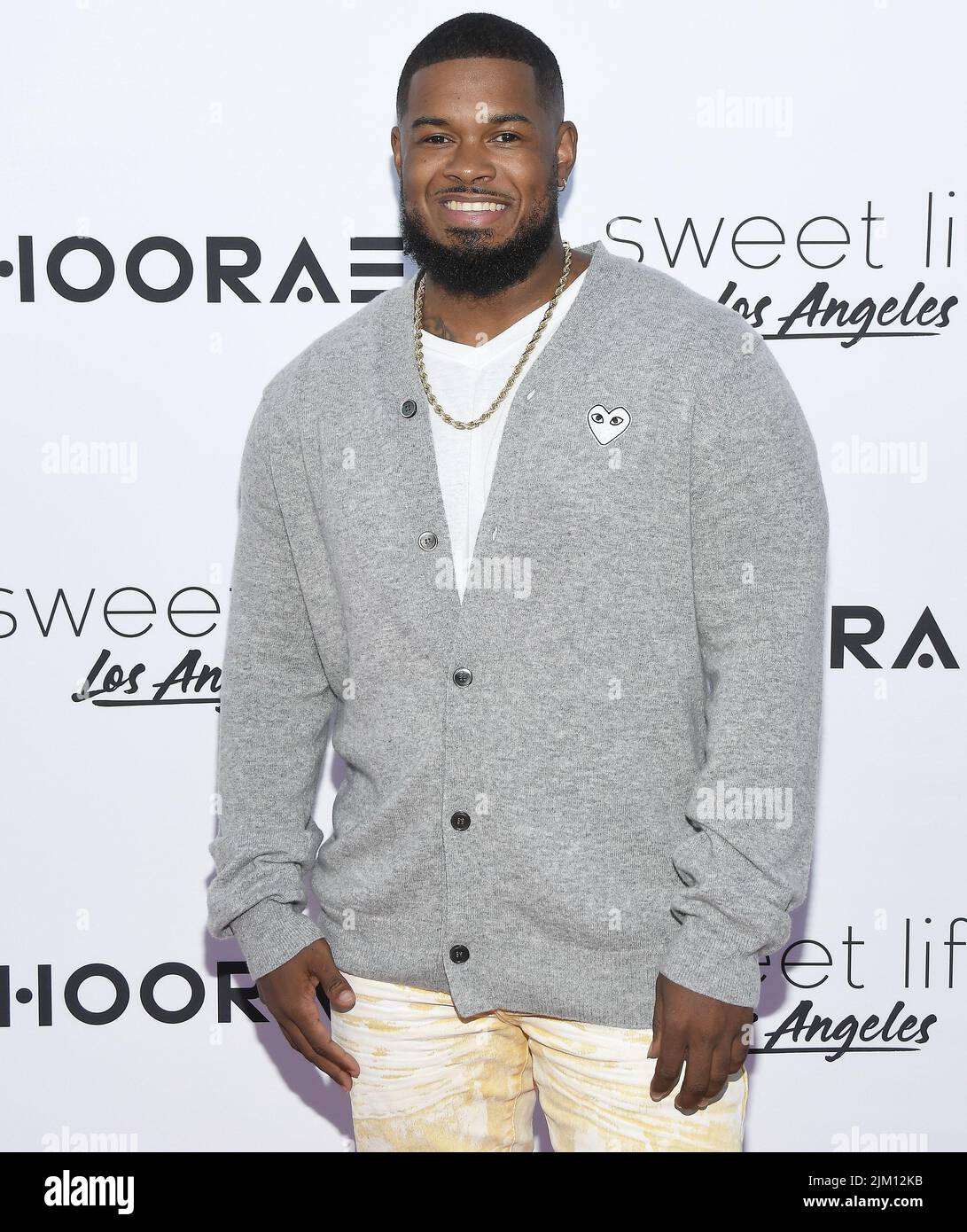 David Rose arrives at the HBO Max's SWEET LIFE Season 2 Premiere held ...